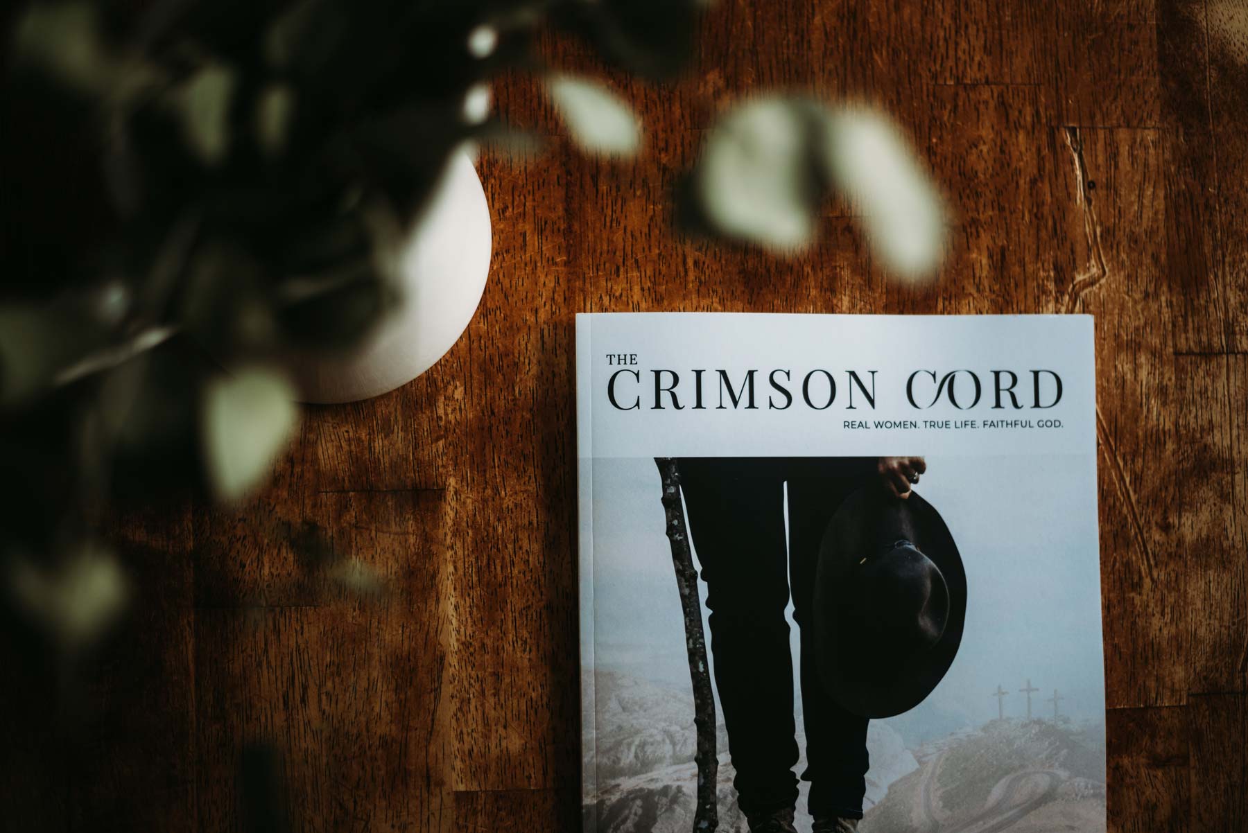 Printed magazine of The Crimson Cord